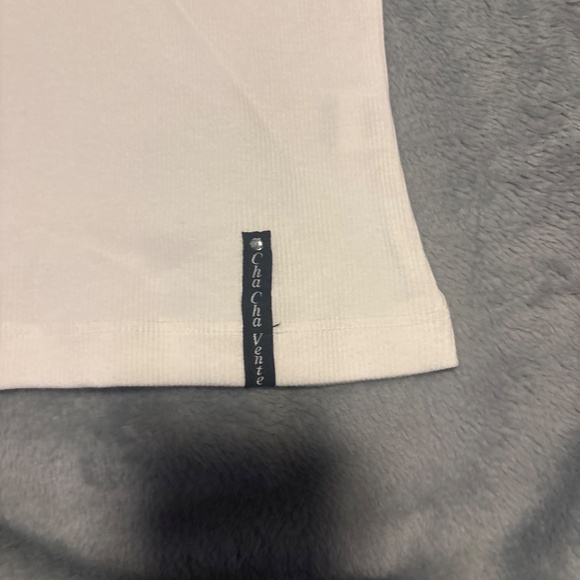 Cha cha vents top sleeveless - Picture 4 of 4